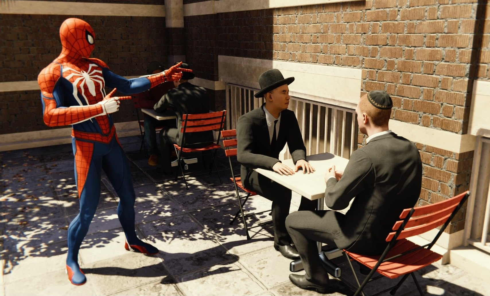 Illustration for article titled Insomniac Developer Reveals A Spider-Man PS4 Easter Egg Nobody Noticed